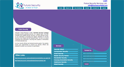 Desktop Screenshot of futurasecurityltd.com